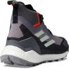 adidas Women’s Ultraboost 21 Running Shoe(Trace Grey/Grey Impact Orange)