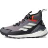 adidas Women’s Ultraboost 21 Running Shoe(Trace Grey/Grey Impact Orange)