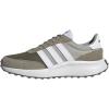 Olive Cloud White Silver Pebble