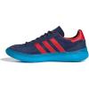 Team Navy Blue Team Colleg Red Silver Met
