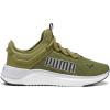 Olive-grey-white-black