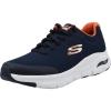 Navy/Orange