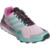 adidas Women’s Speed Ultra Shoes(Cloud White/Acid Mint/Screaming Pink)