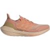 adidas Women’s Ultraboost 21 Running Shoe(Ambient Blush/Ambient Blush/Halo Blu)
