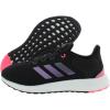 adidas Women’s Ultraboost 21 Running Shoe(Black White Pink Gy5111)