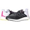 adidas Women’s Ultraboost 21 Running Shoe(Black/Grey/Pulse Yellow)