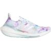 adidas Women’s Ultraboost 21 Running Shoe(Cloud White/Cloud White/Mint Ton)