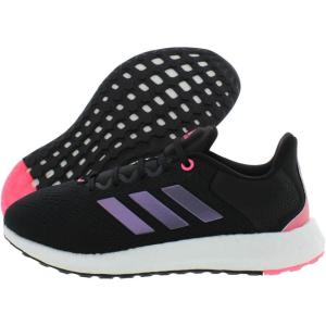 adidas Women’s Ultraboost 21 Running Shoe(Black White Pink Gy5111)