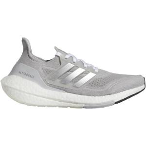 adidas Women’s Ultraboost 21 Running Shoe(Mgh Solid Grey/Silver Metallic/Light)