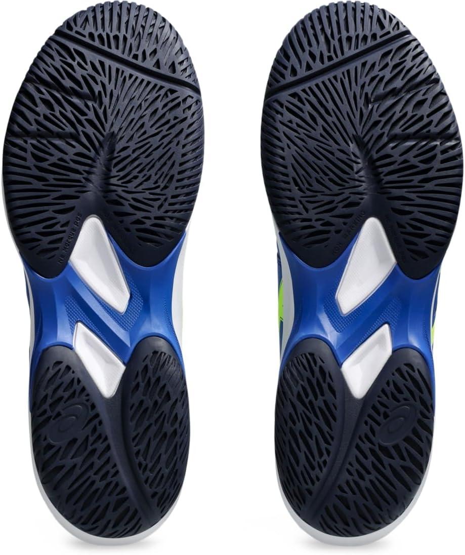 image:imageASICS Mens Game FlyteFoam Pickleball ShoesIllusion BlueSafety Yellow