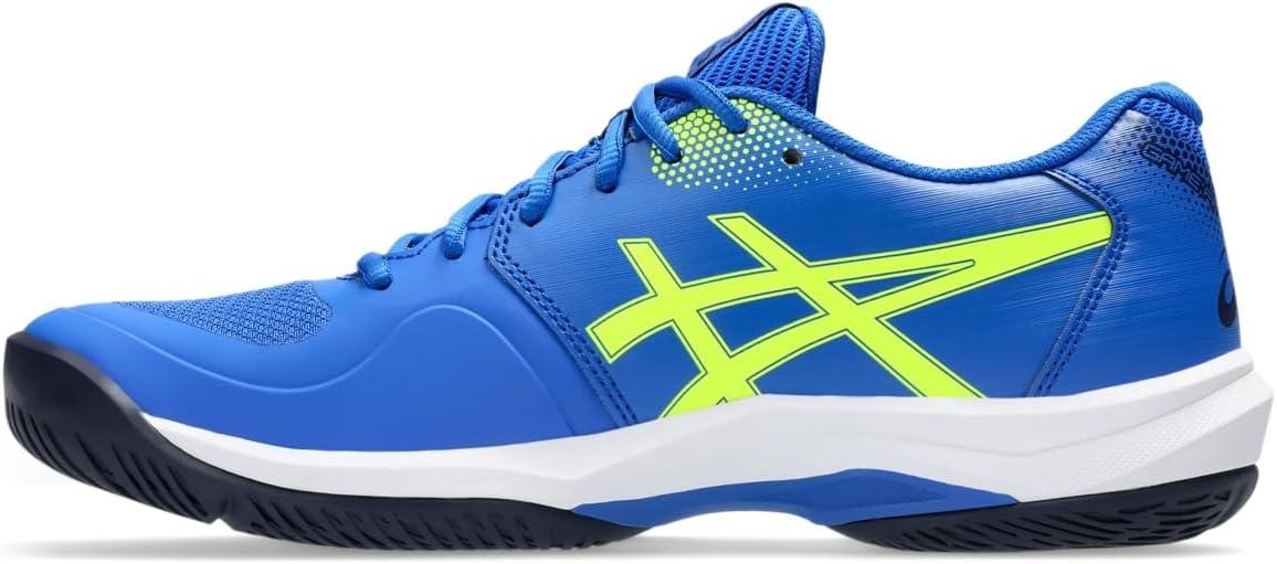 image:imageASICS Mens Game FlyteFoam Pickleball ShoesIllusion BlueSafety Yellow