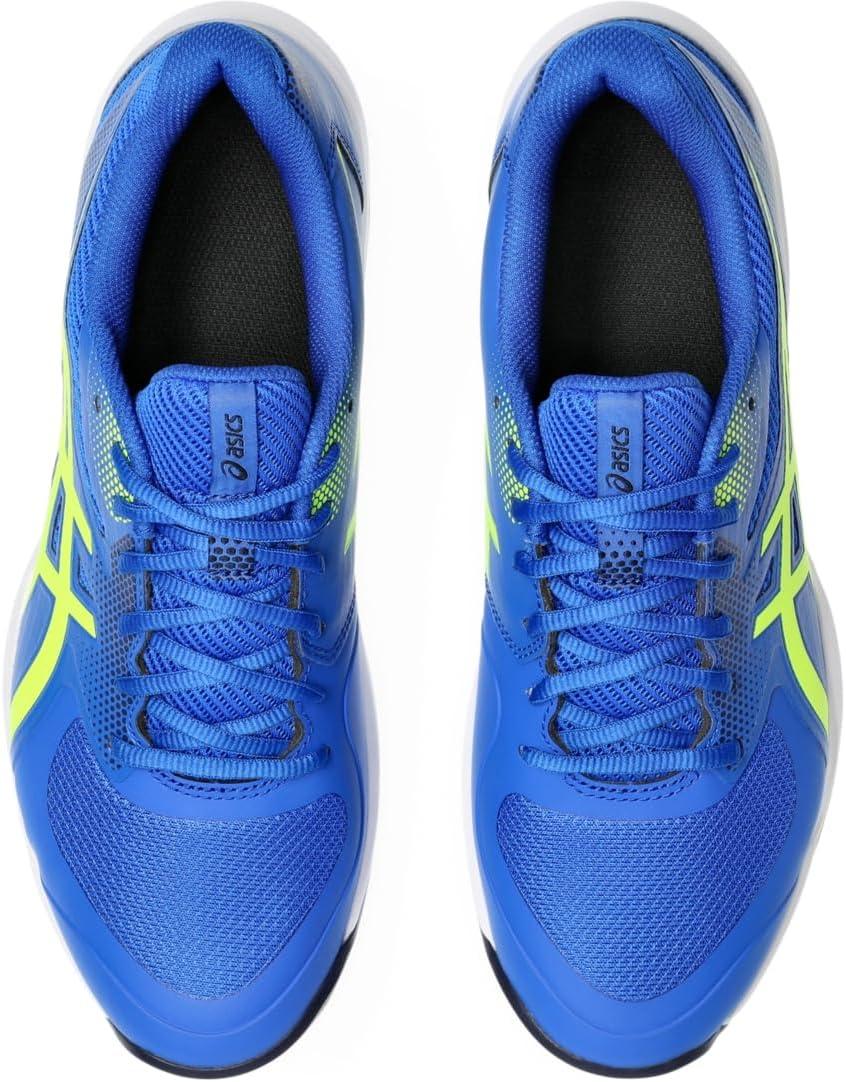 image:imageASICS Mens Game FlyteFoam Pickleball ShoesIllusion BlueSafety Yellow