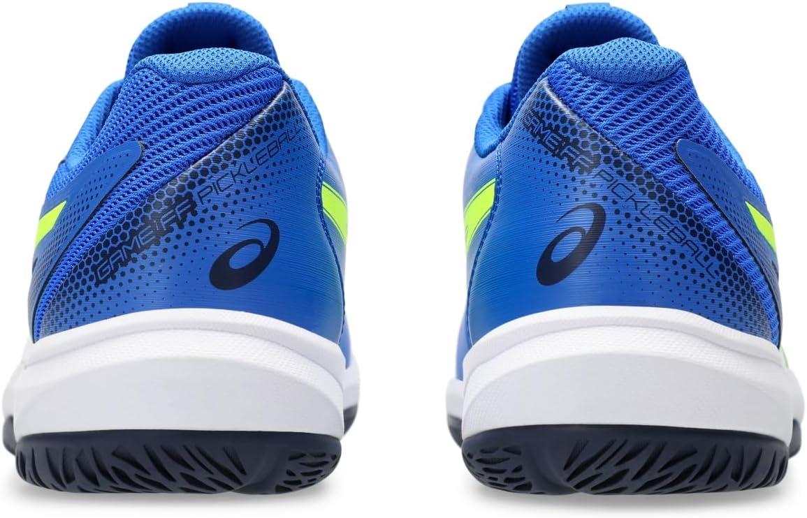 image:imageASICS Mens Game FlyteFoam Pickleball ShoesIllusion BlueSafety Yellow