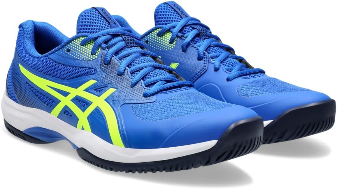 image:imageASICS Mens Game FlyteFoam Pickleball ShoesIllusion BlueSafety Yellow