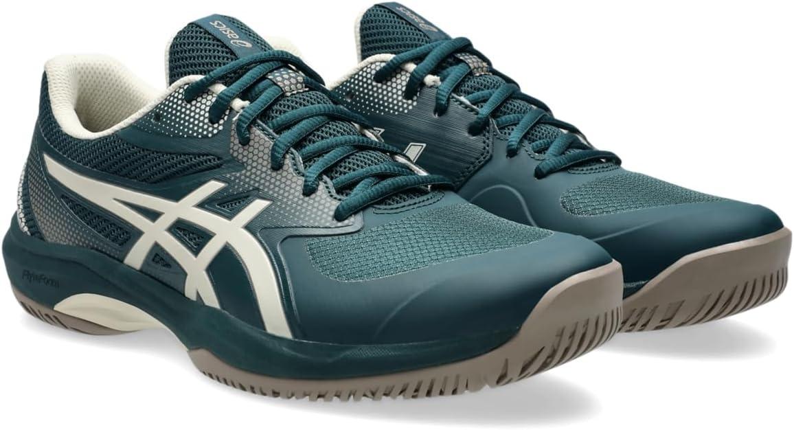 image:imageASICS Mens Game FlyteFoam Pickleball ShoesSaxon GreenBirch