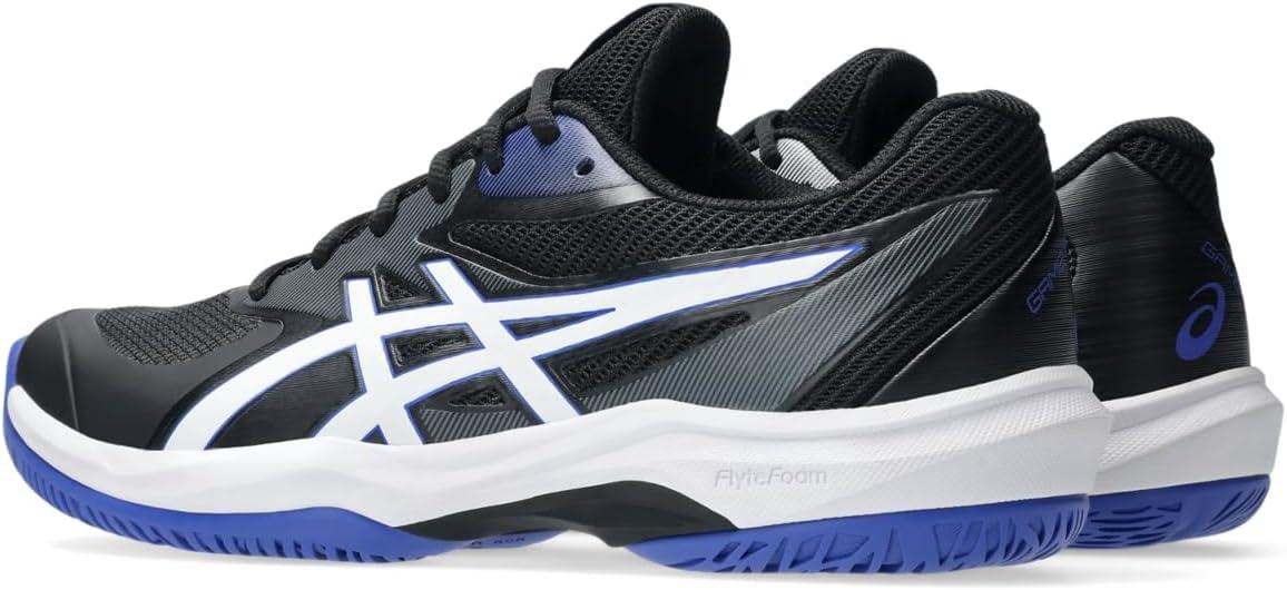 image:imageASICS Mens Game FlyteFoam Tennis ShoesBlackWhite