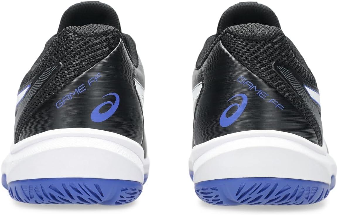 image:imageASICS Mens Game FlyteFoam Tennis ShoesBlackWhite
