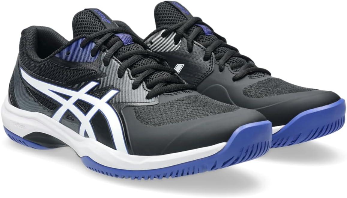 image:imageASICS Mens Game FlyteFoam Tennis ShoesBlackWhite
