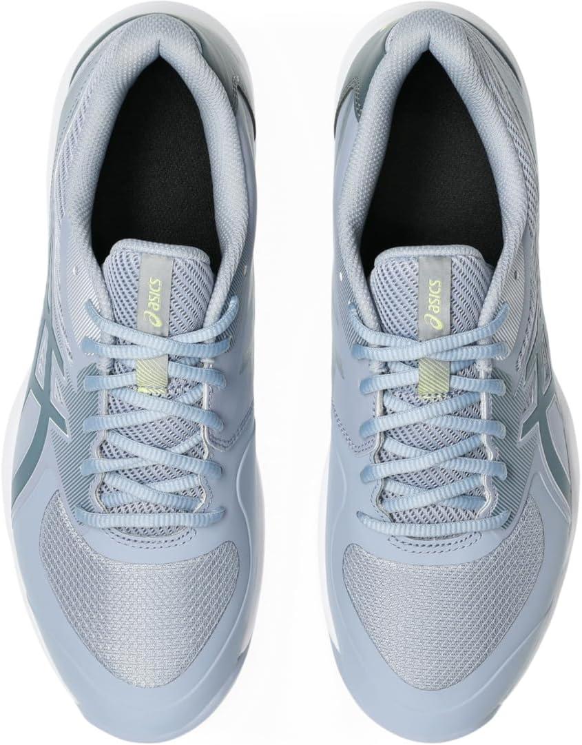 image:imageASICS Mens Game FlyteFoam Tennis ShoesGrey BlueIronclad