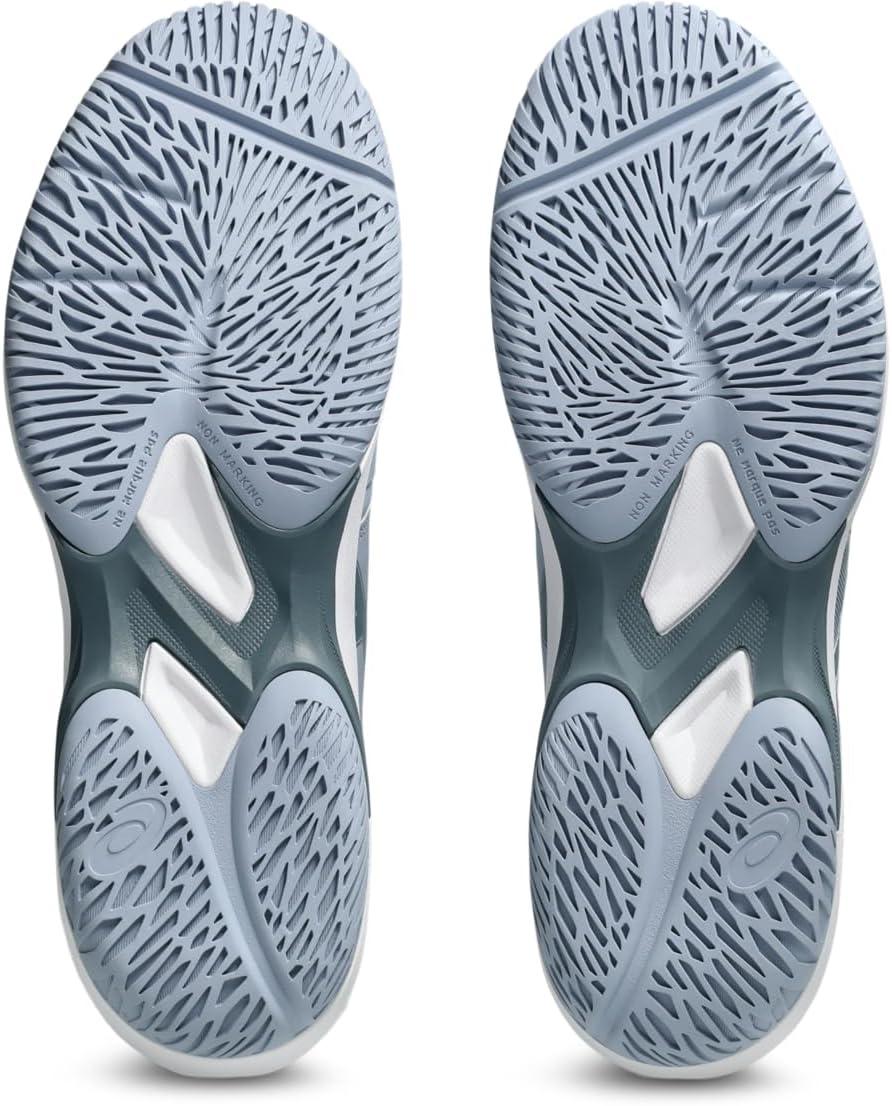 image:imageASICS Mens Game FlyteFoam Tennis ShoesGrey BlueIronclad