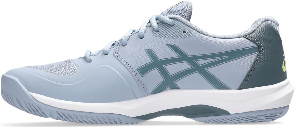 image:imageASICS Mens Game FlyteFoam Tennis ShoesGrey BlueIronclad