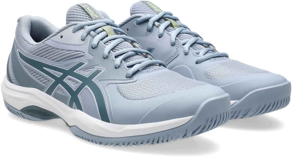 image:imageASICS Mens Game FlyteFoam Tennis ShoesGrey BlueIronclad