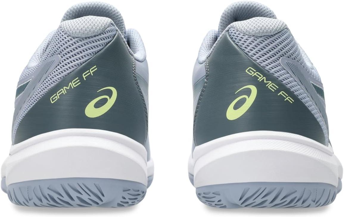image:imageASICS Mens Game FlyteFoam Tennis ShoesGrey BlueIronclad