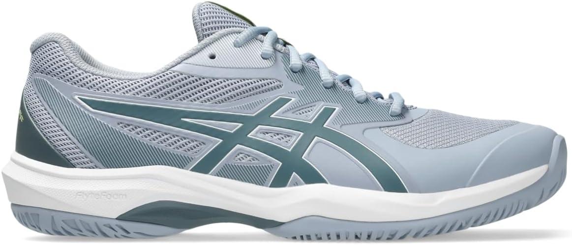 image:imageASICS Mens Game FlyteFoam Tennis ShoesGrey BlueIronclad