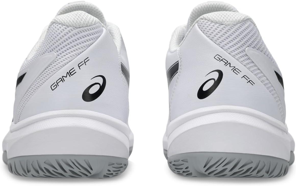 image:imageASICS Mens Game FlyteFoam Tennis ShoesWhiteBlack