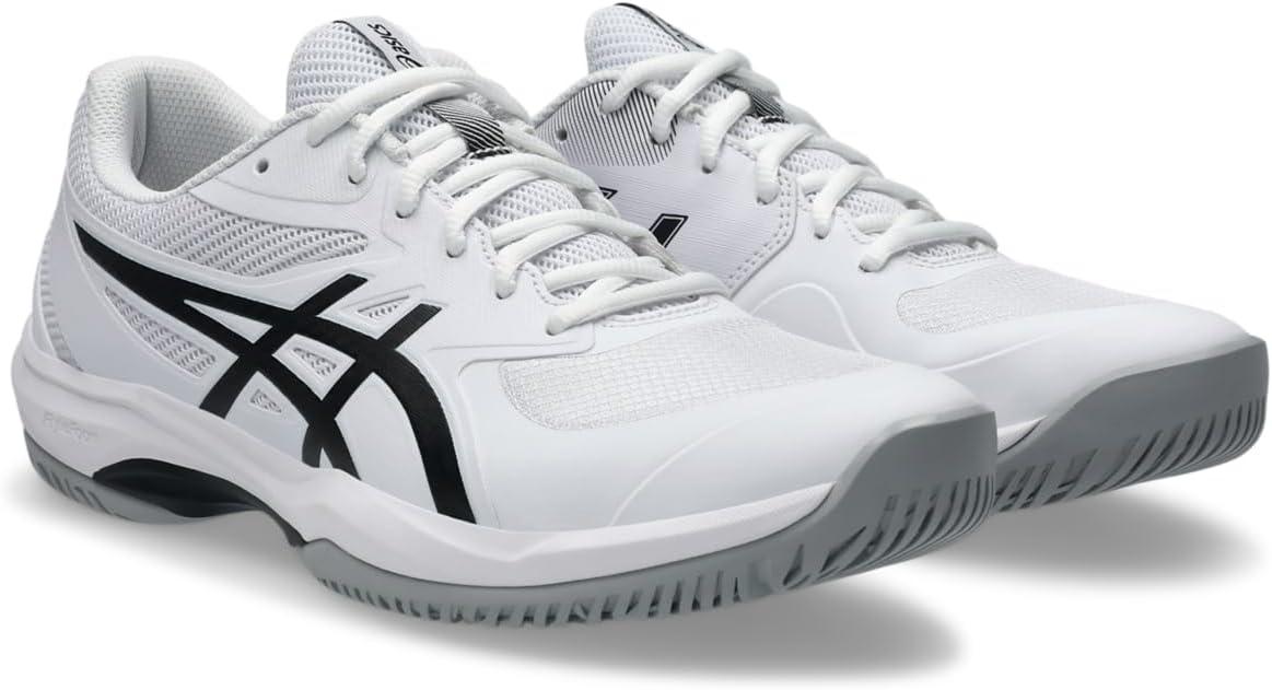 image:imageASICS Mens Game FlyteFoam Tennis ShoesWhiteBlack