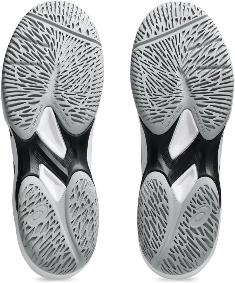 image:imageASICS Mens Game FlyteFoam Tennis ShoesWhiteBlack