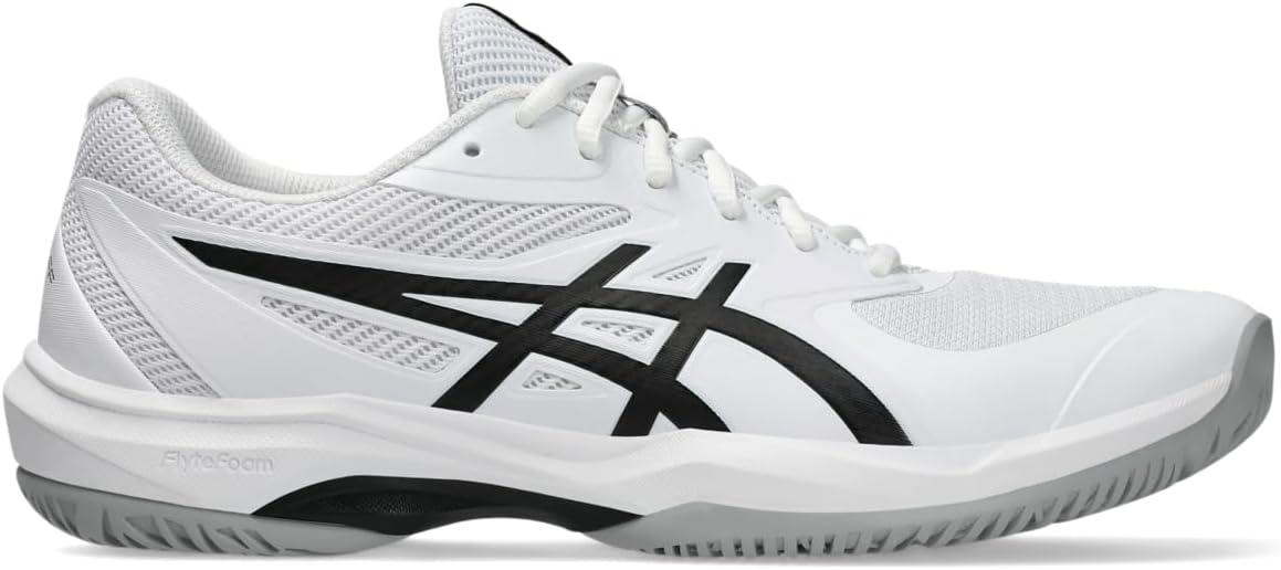 image:imageASICS Mens Game FlyteFoam Tennis ShoesWhiteBlack