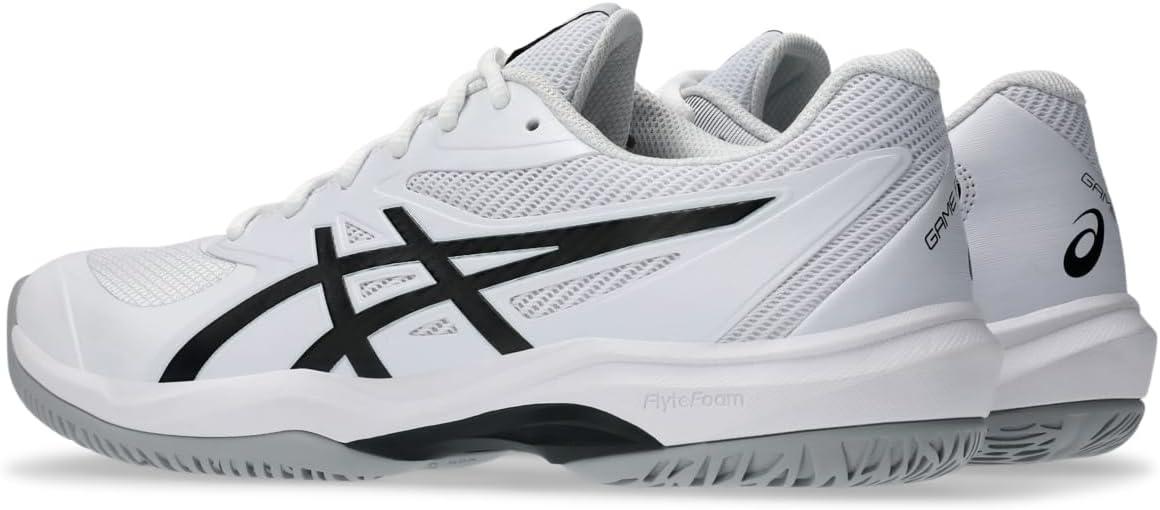 image:imageASICS Mens Game FlyteFoam Tennis ShoesWhiteBlack