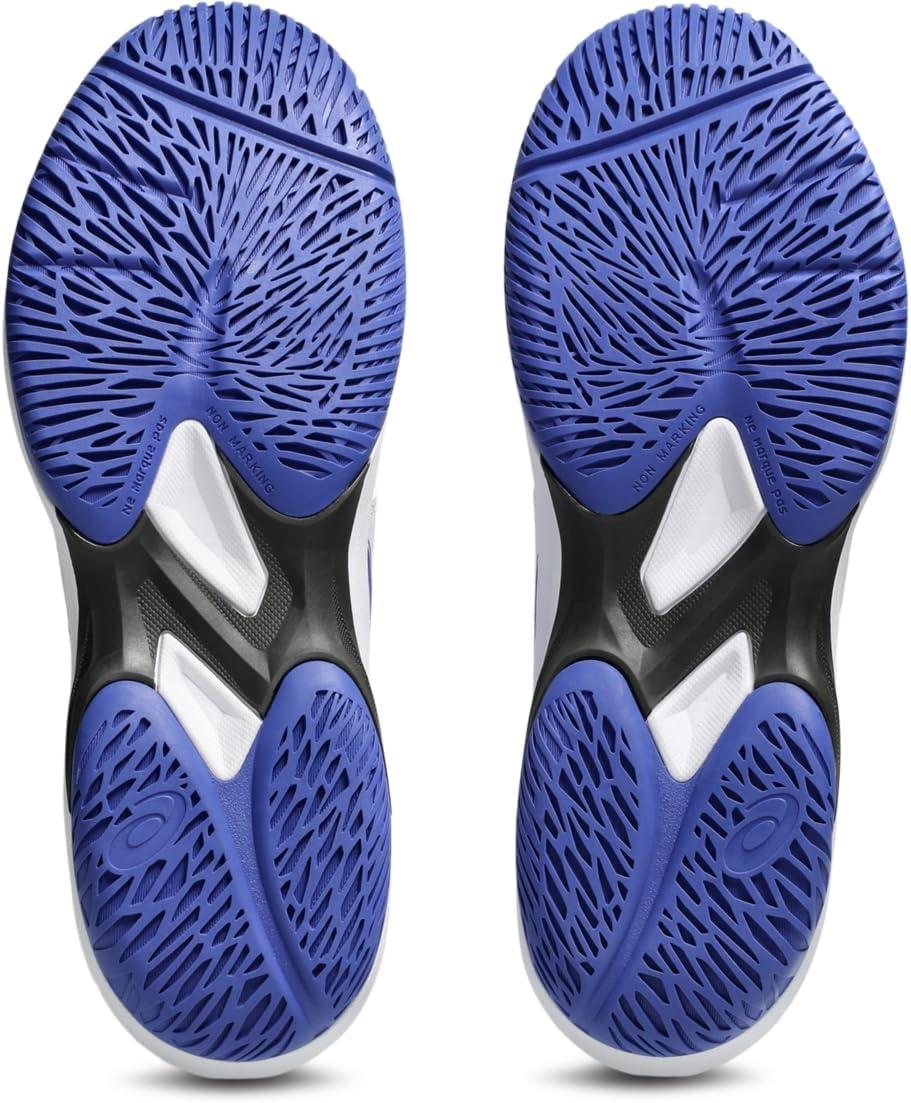 image:imageASICS Mens Game FlyteFoam Tennis ShoesWhiteDark Cobalt