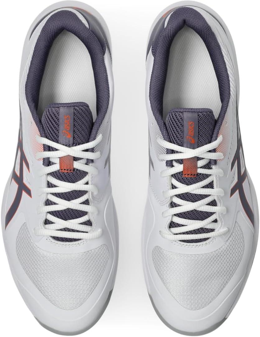 image:imageASICS Mens Game FlyteFoam Tennis ShoesWhiteGreyish Purple
