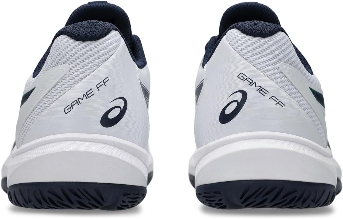 image:imageASICS Mens Game FlyteFoam Tennis ShoesWhiteMidnight