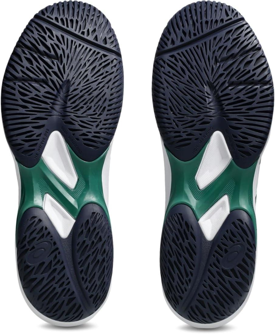 image:imageASICS Mens Game FlyteFoam Tennis ShoesWhiteMidnight