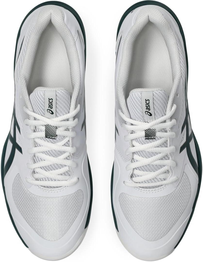image:imageASICS Mens Game FlyteFoam Tennis ShoesWhiteSaxon Green