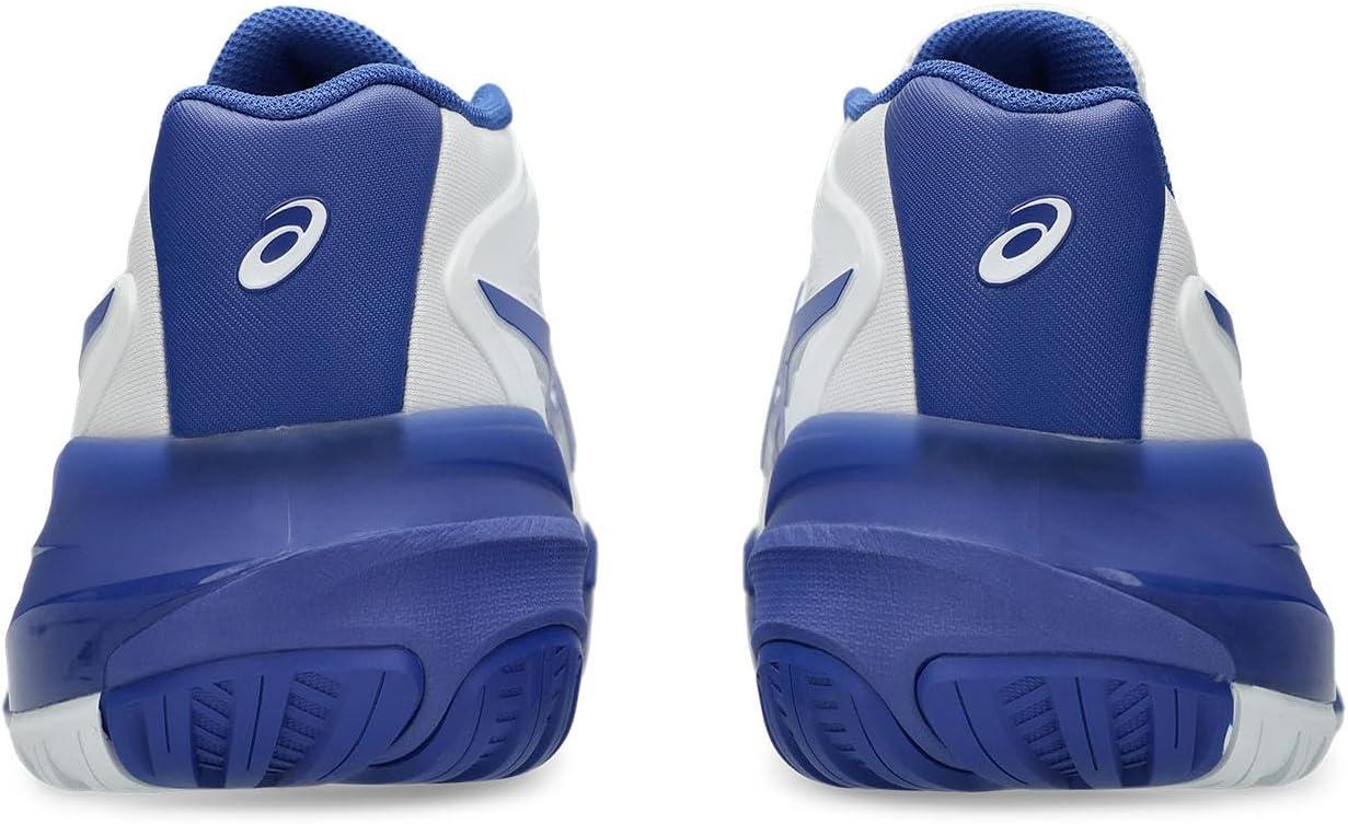 image:imageASICS Mens GelResolution X Tennis Shoes101 WhiteDark Cobalt