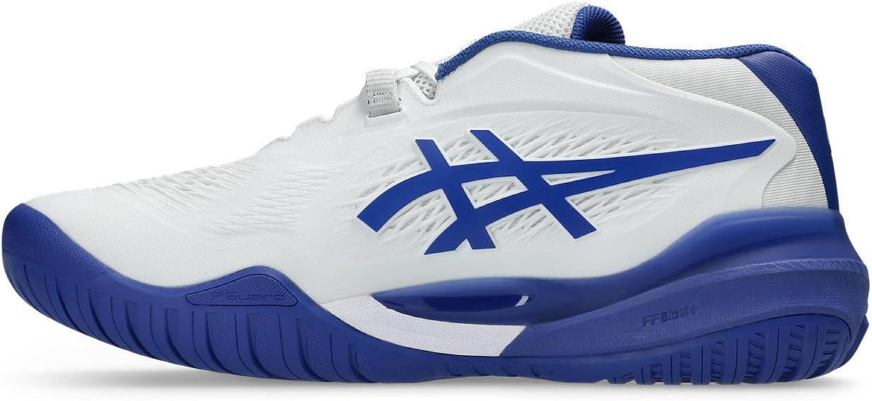 image:imageASICS Mens GelResolution X Tennis Shoes101 WhiteDark Cobalt