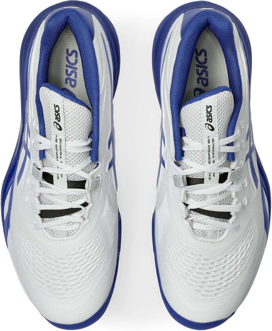 image:imageASICS Mens GelResolution X Tennis Shoes101 WhiteDark Cobalt