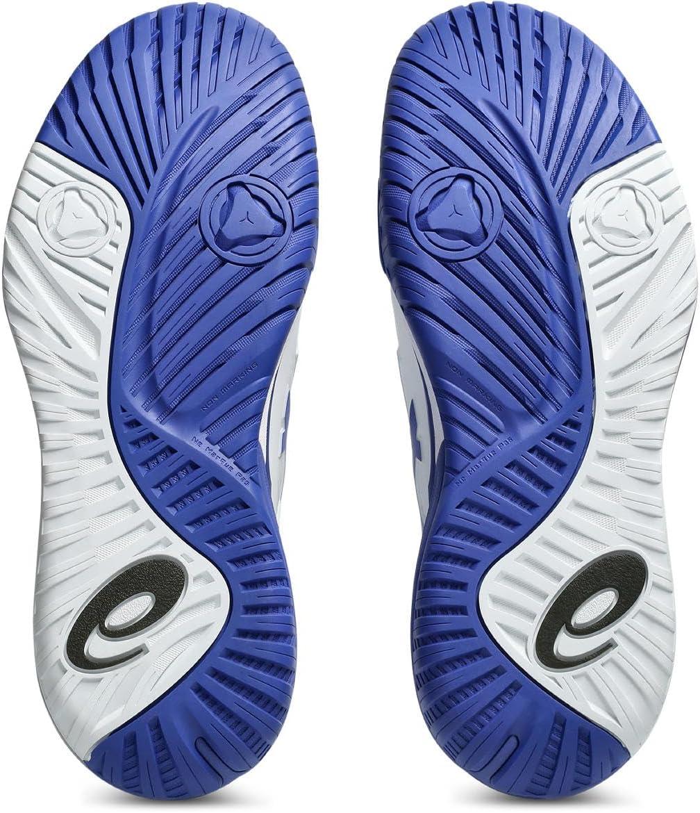 image:imageASICS Mens GelResolution X Tennis Shoes101 WhiteDark Cobalt
