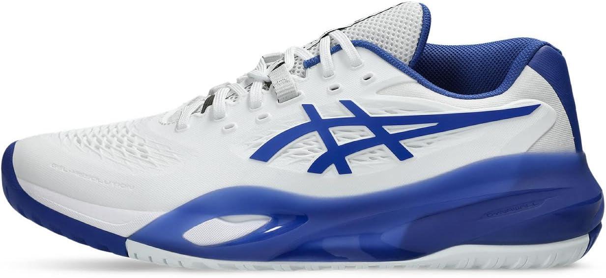 image:imageASICS Mens GelResolution X Tennis Shoes101 WhiteDark Cobalt