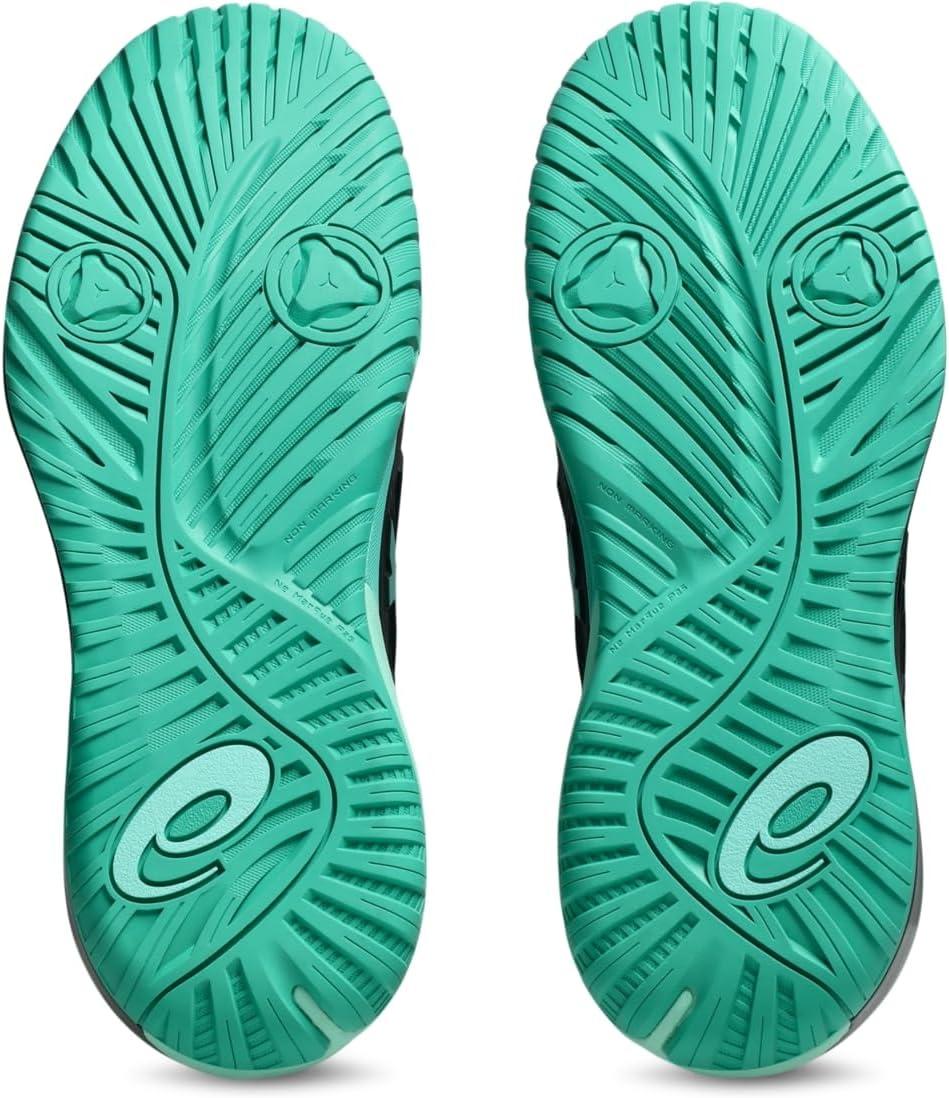 image:imageASICS Mens GelResolution X Tennis ShoesBlackAurora Green