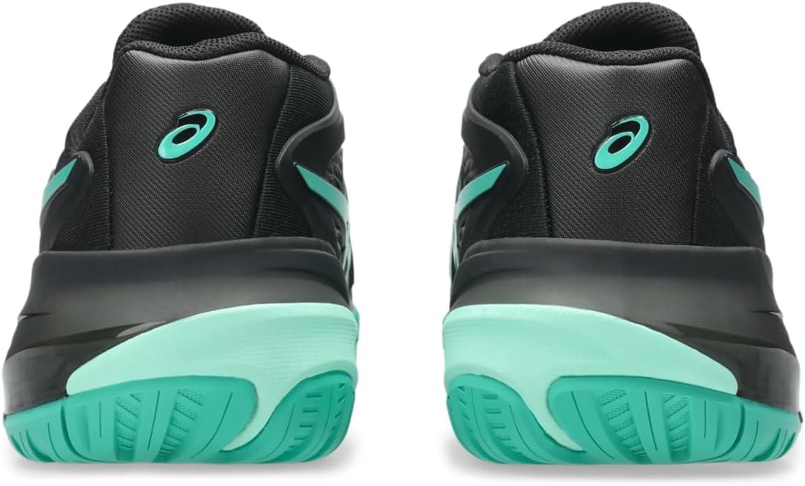 image:imageASICS Mens GelResolution X Tennis ShoesBlackAurora Green