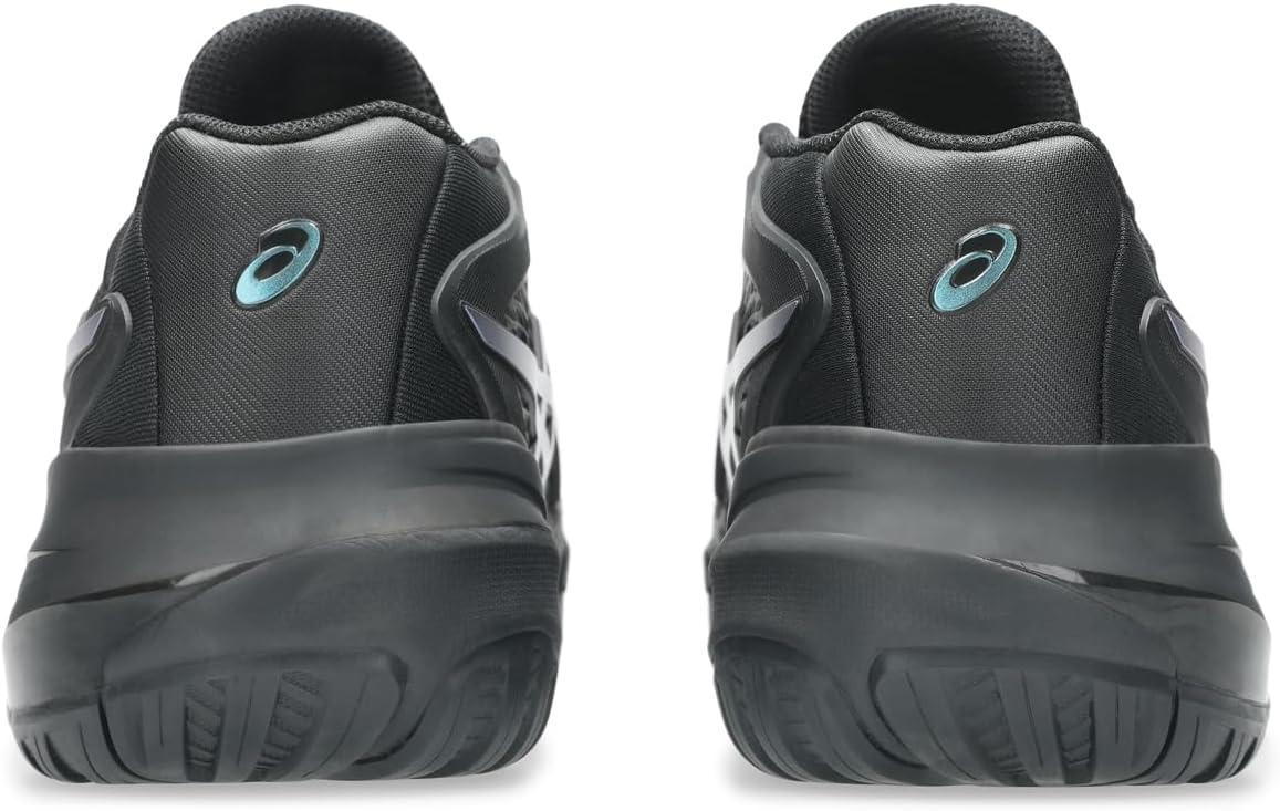 image:imageASICS Mens GelResolution X Tennis ShoesBlackPrism Blue