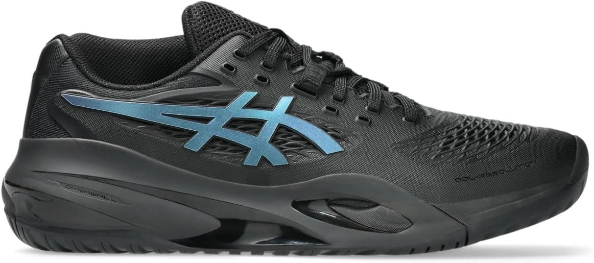 image:imageASICS Mens GelResolution X Tennis ShoesBlackPrism Blue
