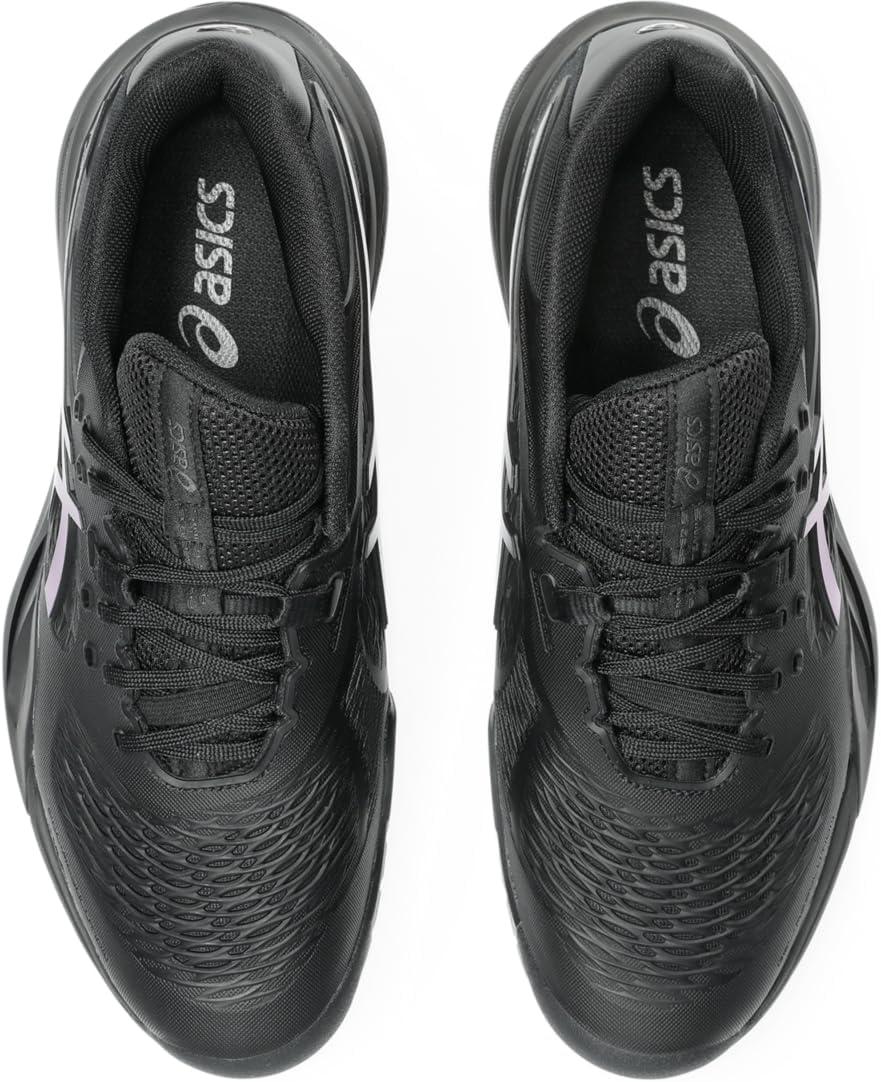 image:imageASICS Mens GelResolution X Tennis ShoesBlackPrism Blue