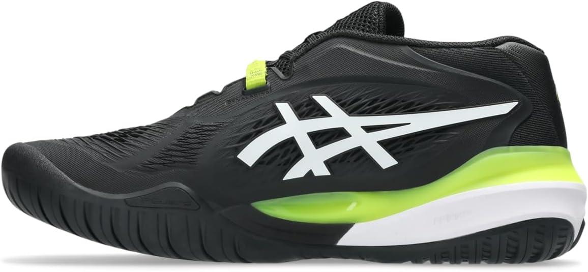 image:imageASICS Mens GelResolution X Tennis ShoesBlackWhite