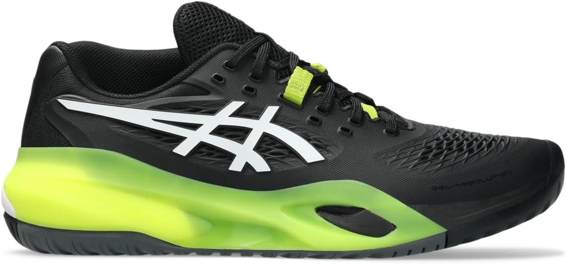 image:imageASICS Mens GelResolution X Tennis ShoesBlackWhite